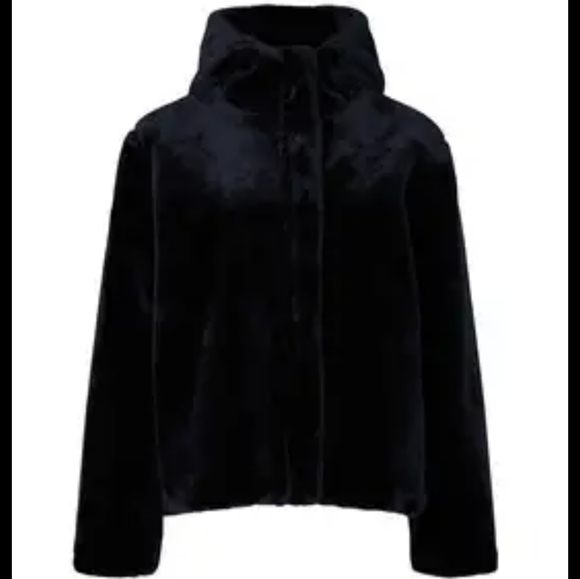 Samsoe Sabal Faux Fur Jacket NWOT - Picture 8 of 10